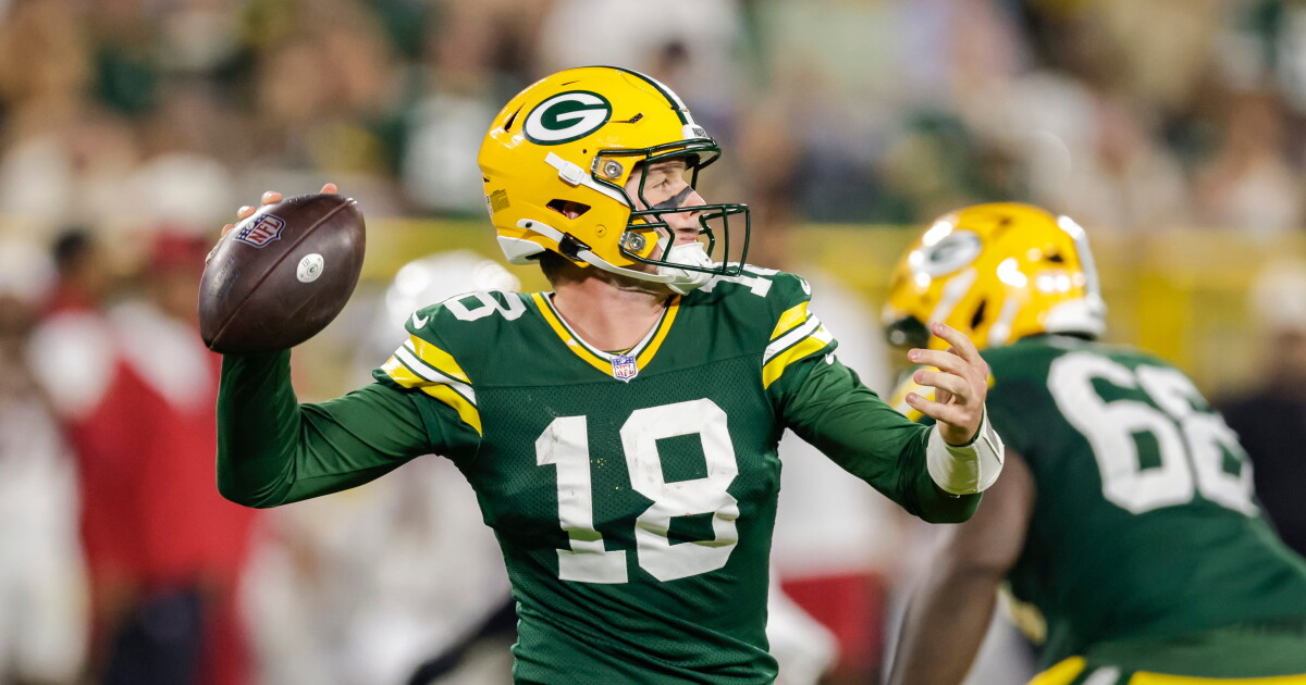 Packers trading QB Kyle McCord to Dolphins, per report