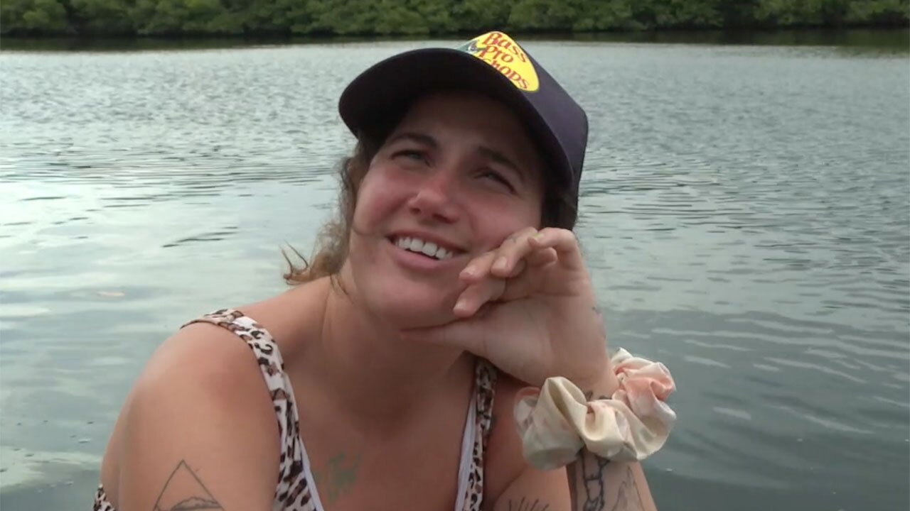 Cierra Garcia Jonathan Dickinson Park