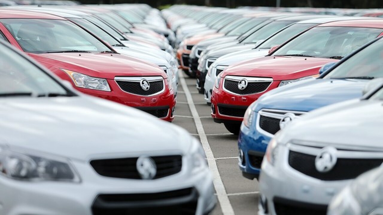 Brand new cars stolen from lot