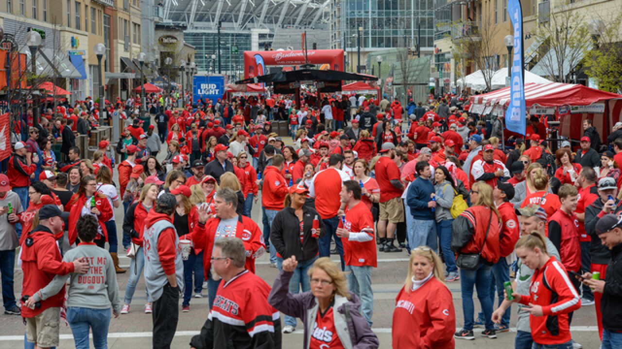 Reds Opening Day Parade 2025 Route Today Bren Catharina