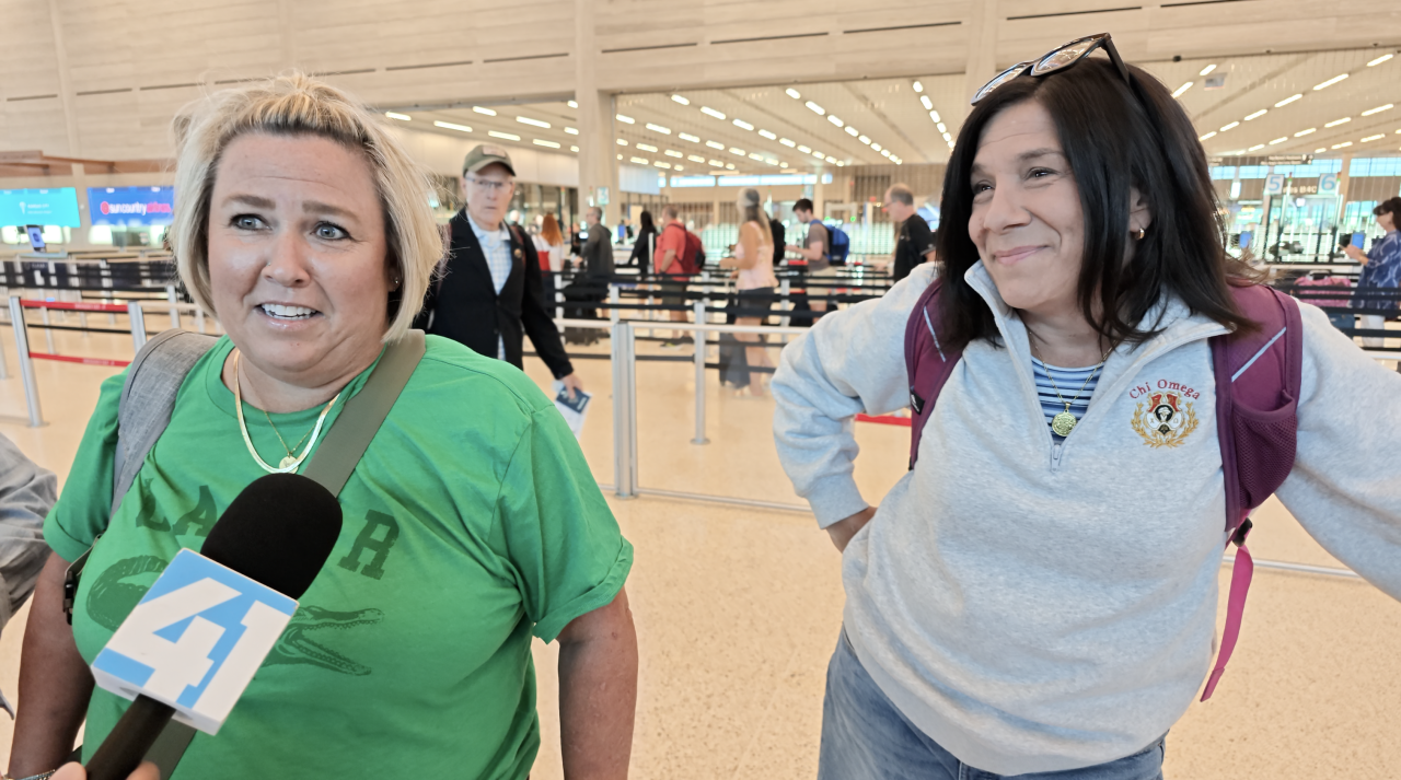 Travelers at KCI