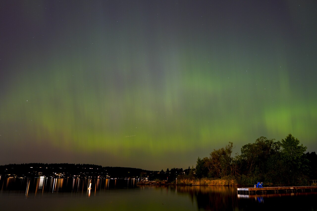 Northern Lights Washington