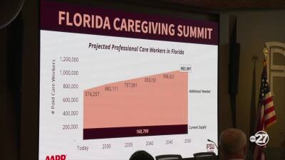 Florida Caregiving Summit focuses on supporting caregivers as demand rises
