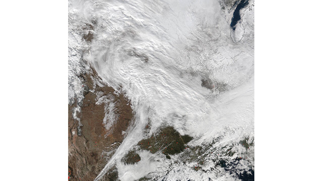 Blizzard 2016 from a new perspective