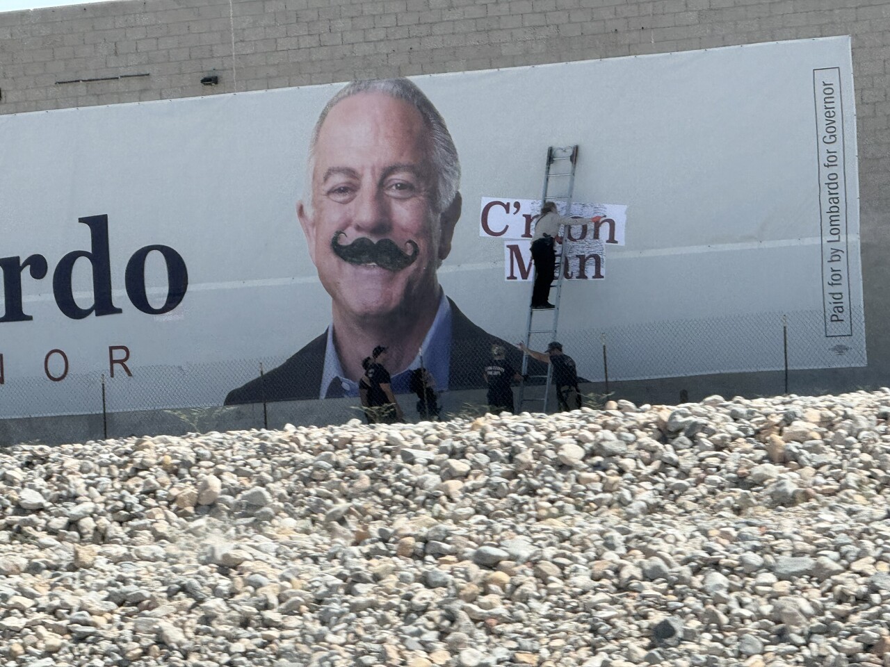 Lombardo billboard