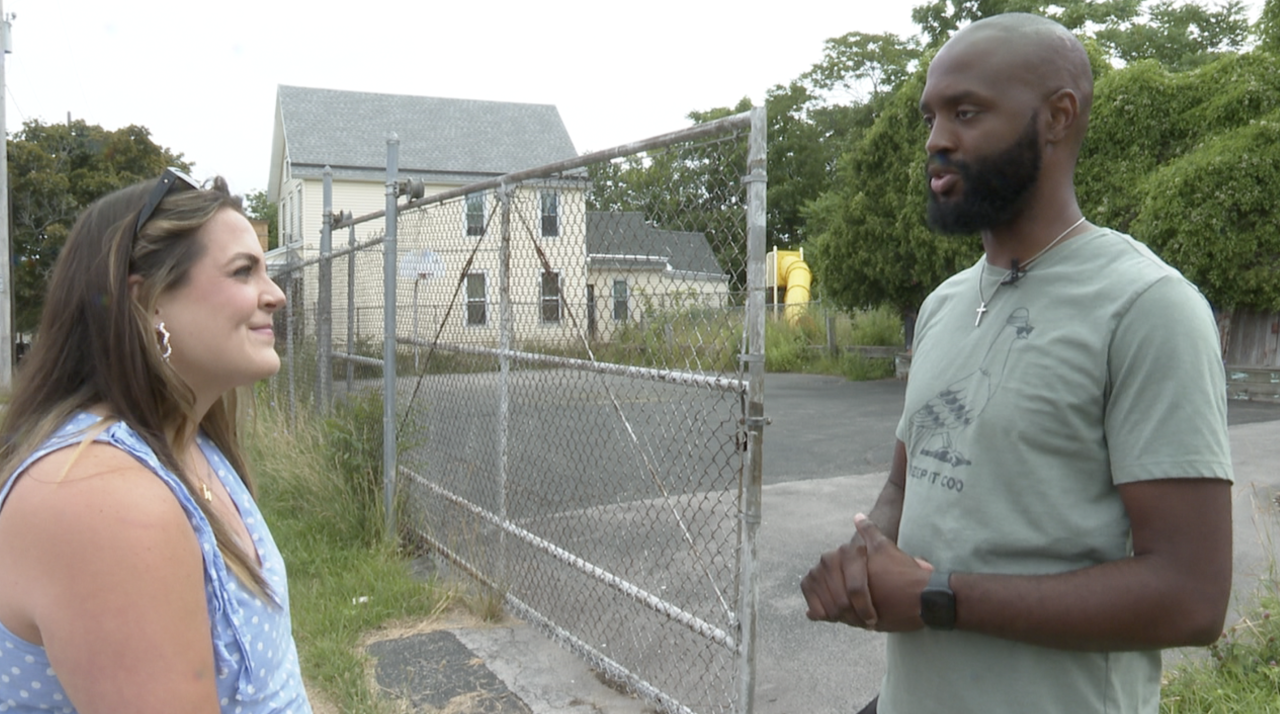 Dezmond McClinton, outreach manager for the Buffalo Dream Center tells 7 News about the organization's plans for 447 Masten Ave