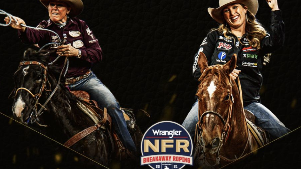 Wrangler National Finals Breakaway Roping Moves To Las Vegas Wrangler National Finals Breakaway Roping Moves To Las Vegas