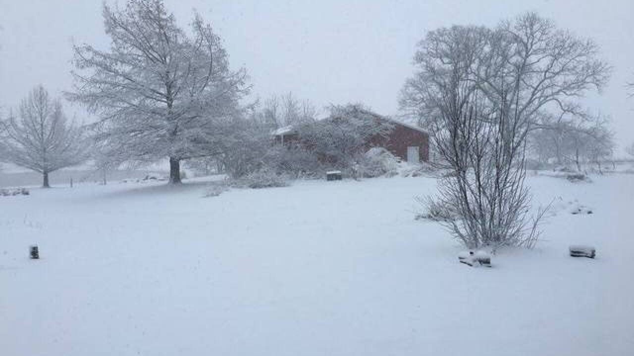 PHOTOS: First snow of 2015 arrives in metro KC