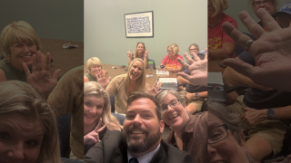 Celebration in Franklin County, Kan., after judge's ruling on data center question on ballot