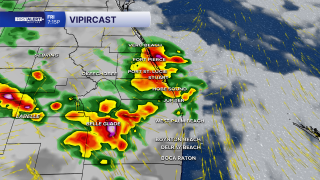 Rain PM July 17, 2026