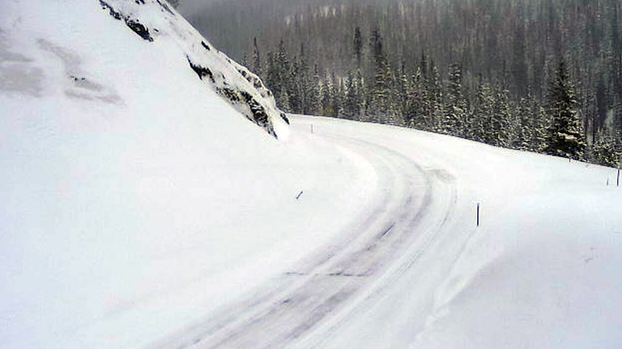 Highway 14 over Cameron Pass
