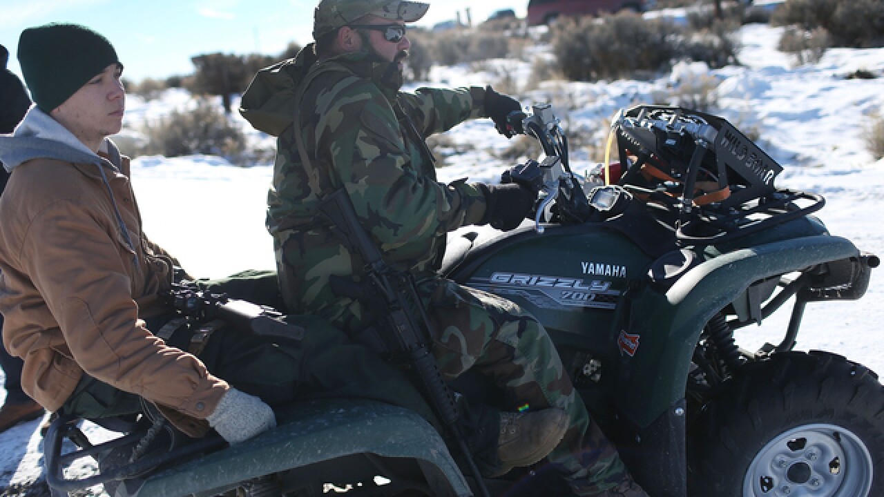 PHOTOS: 28 days of photos from Burns, Oregon