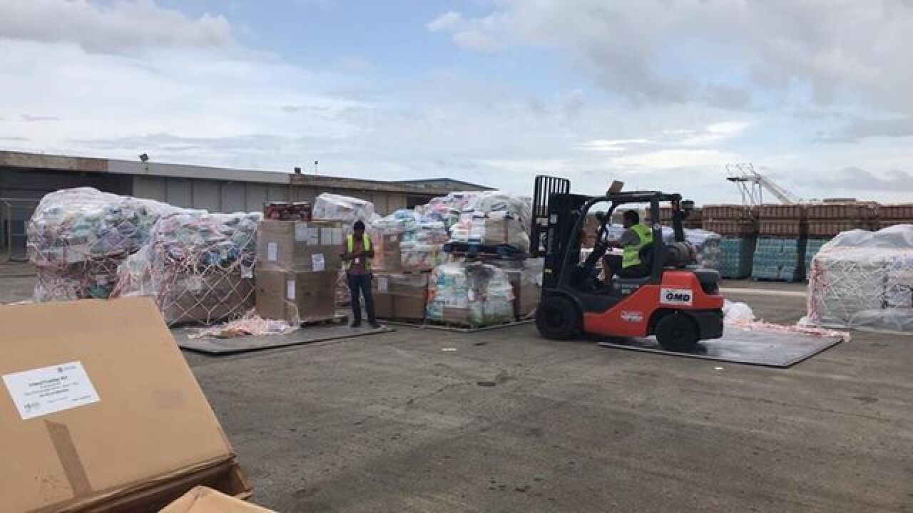 Vegas man sells Harley to go help Puerto Rico