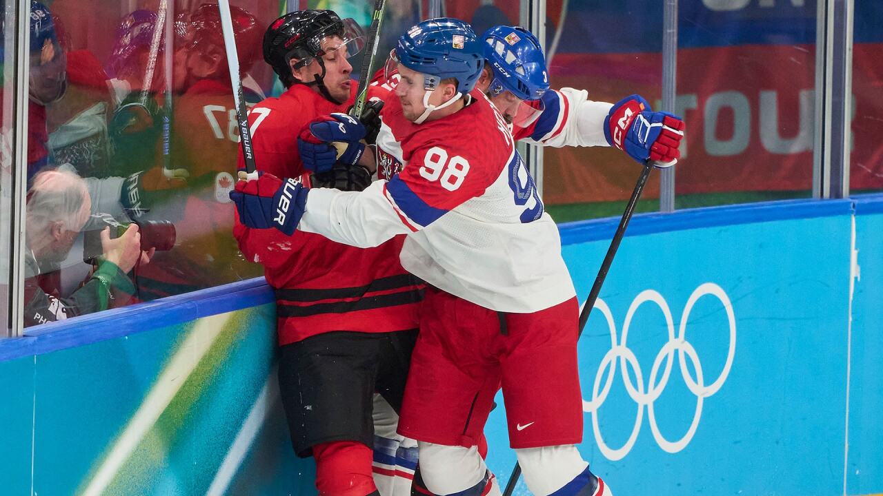 Sidney Crosby 'by no means' ruled out for remainder of Olympics