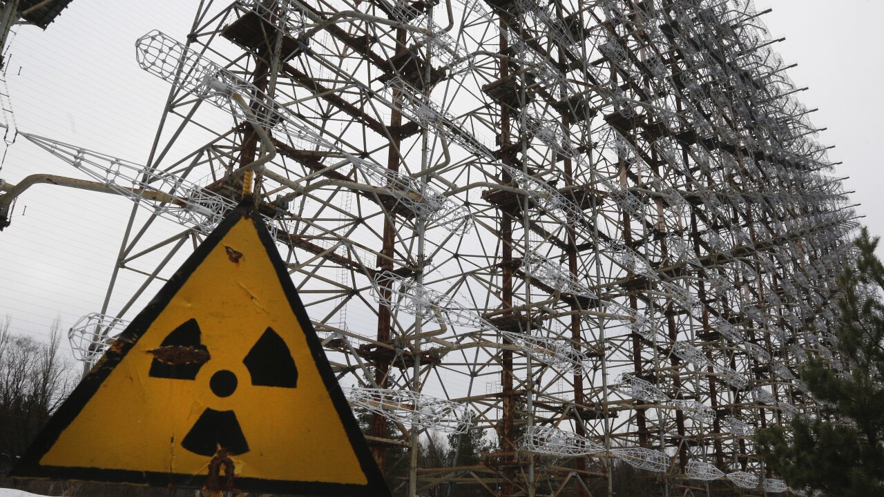 Ukraine Tensions Chernobyl