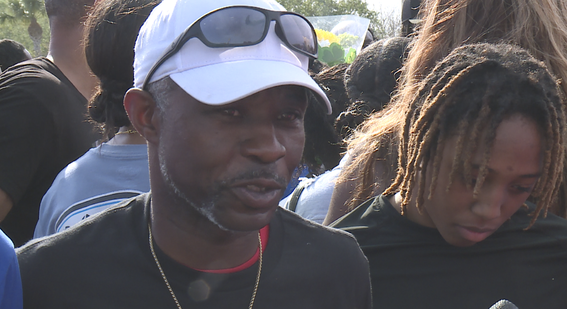 Chad Rollins, a youth coach who had known the boy for several years, organized Sunday's event.