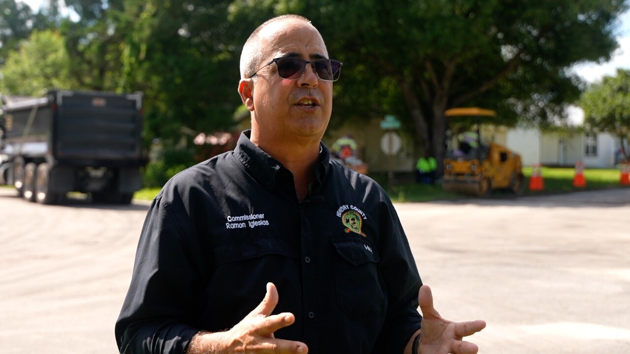 Ramon Iglesias, District 4 Hendry County Commissioner.