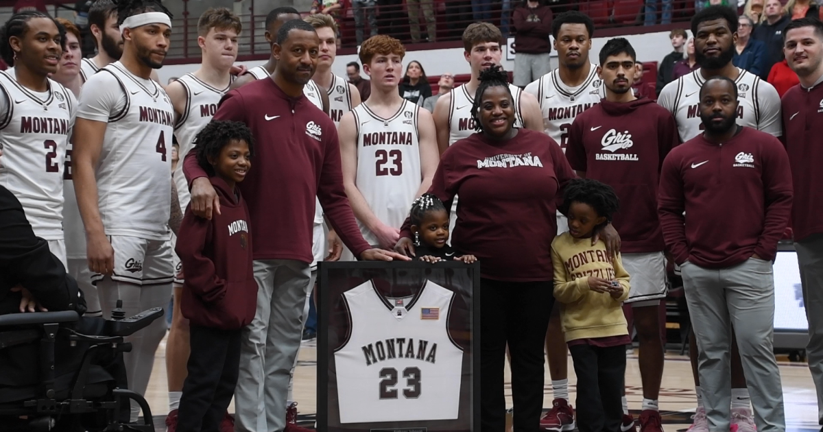 Montana Grizzlies honor Anthony Johnson, storm past South Dakota
