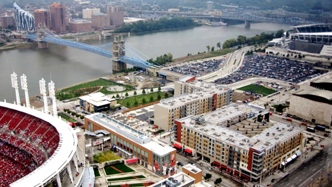 Are city neighborhoods 'beating' The Banks?