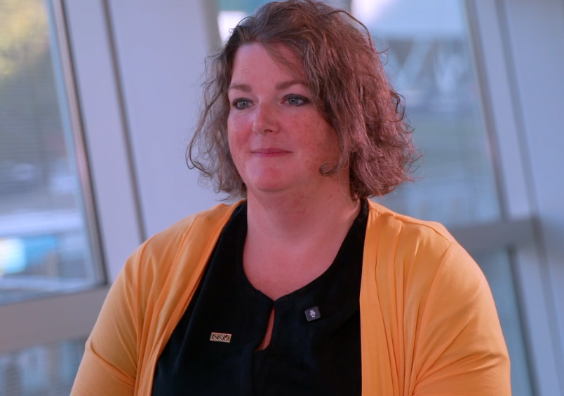 Northern Kentucky University political science professor Shauna Reilly