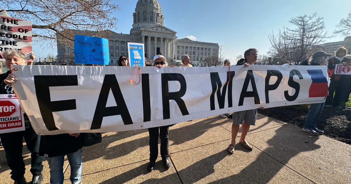 Supreme Court rejects a Trump-backed Missouri congressional map for the ...