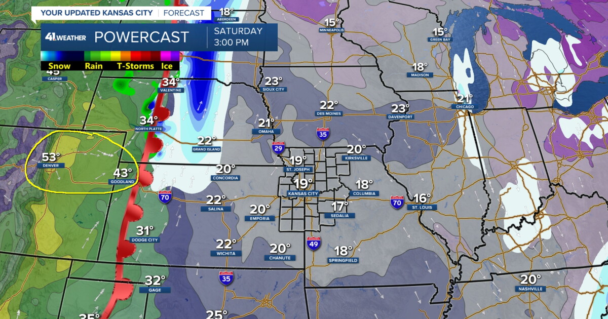 KSHB 41 Weather Blog | A warm front is on the way