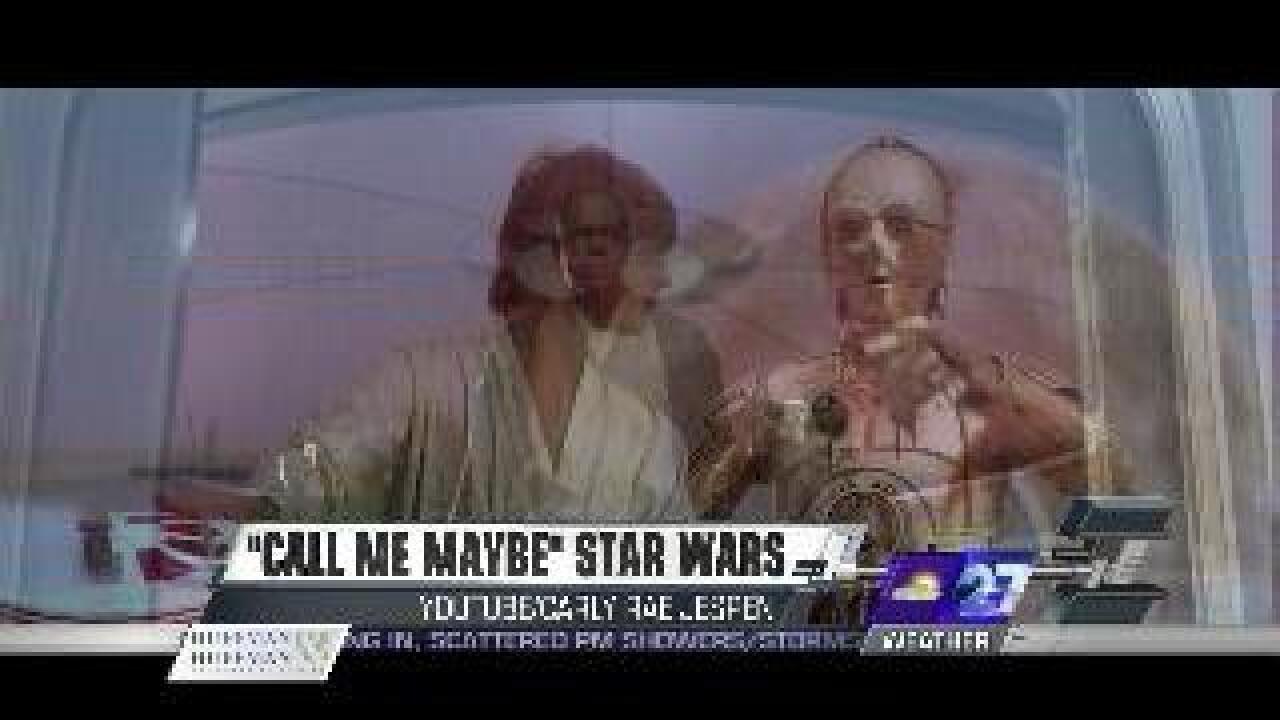 Star Wars “Call Me Maybe”
