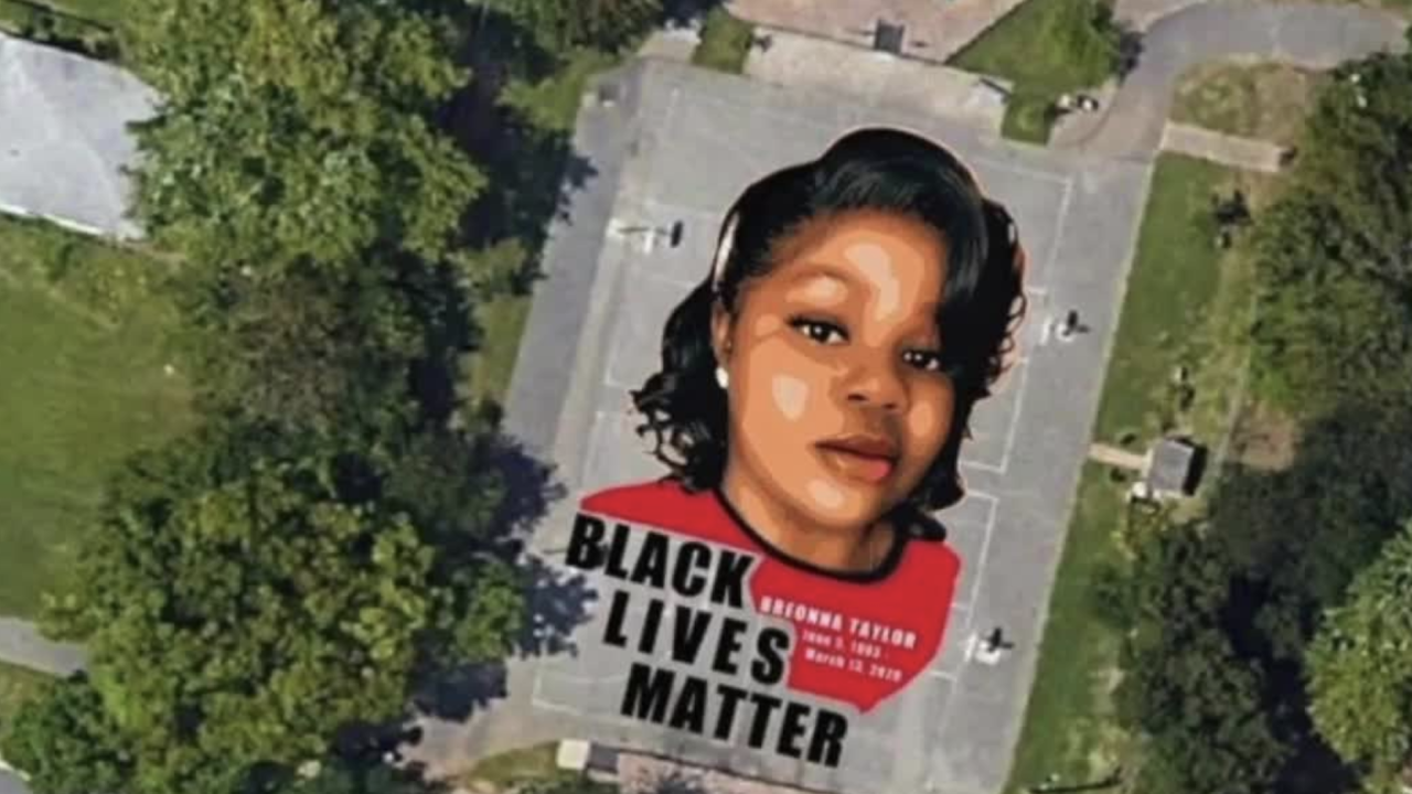 breonna taylor mural