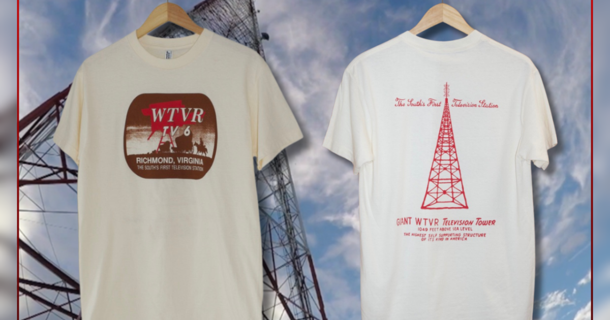 Limited-edition WTVR tower tee helps put books in Richmond kids' hands