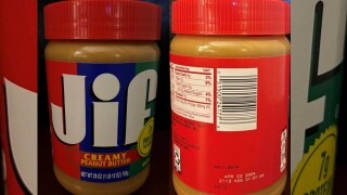 Jif Peanut Butter Recall 