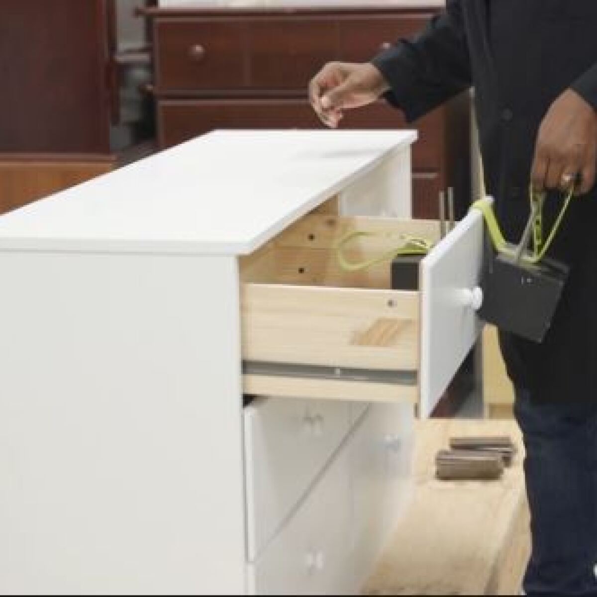 Consumer Reports New furniture tipover dangers