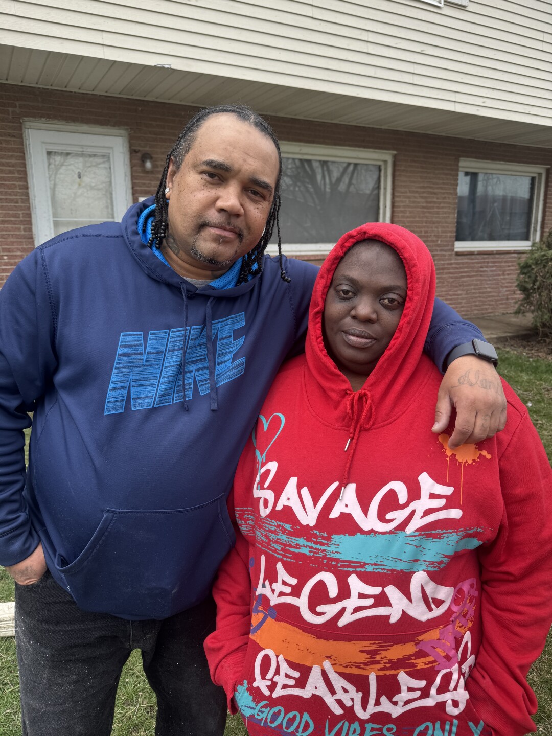 Leroy Garrett Jr. and Lakeya Garrett