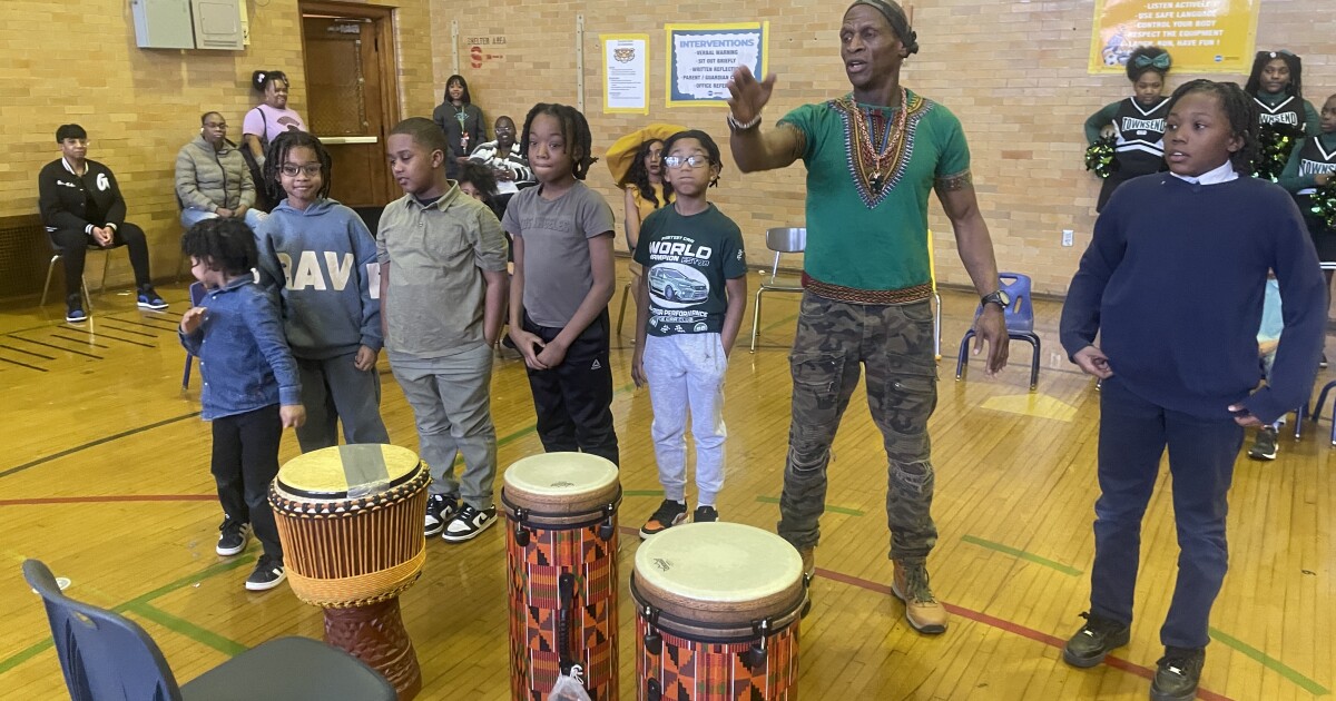 Black Excellence celebration held at Townsend Street School Boys and Girls Club
