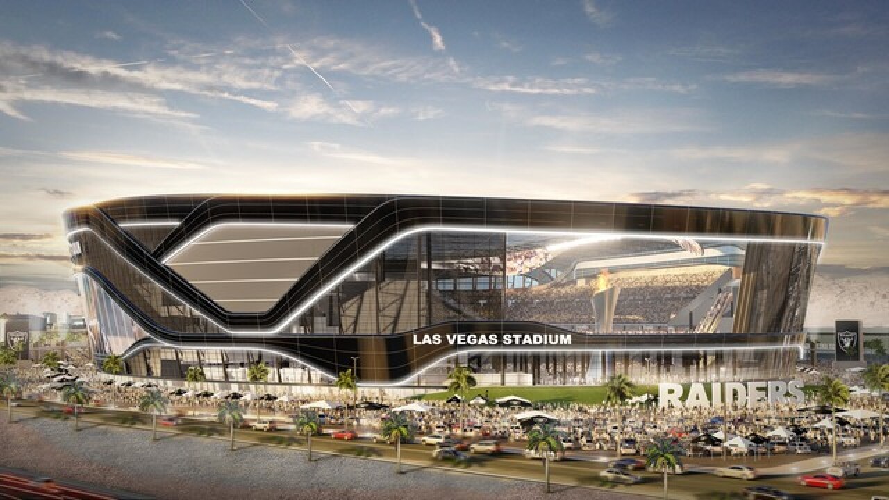 How a loophole will allow fans to gamble in the new Raiders Stadium