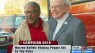 Buffett makes good on providing ride to polls