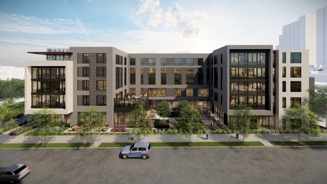 Proposed Hines Senior Living Center