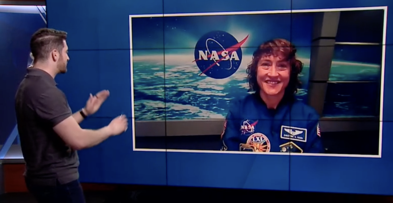 christina koch artemis ii