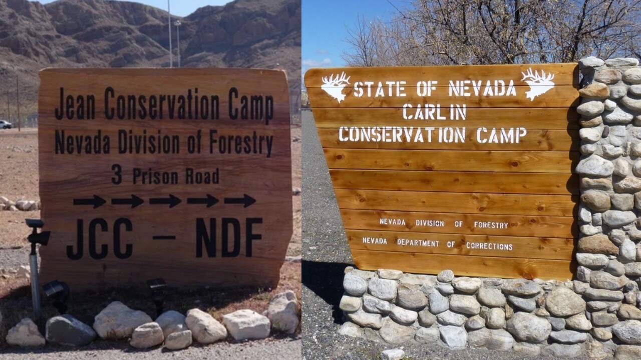 NDOC closing two conservation camps