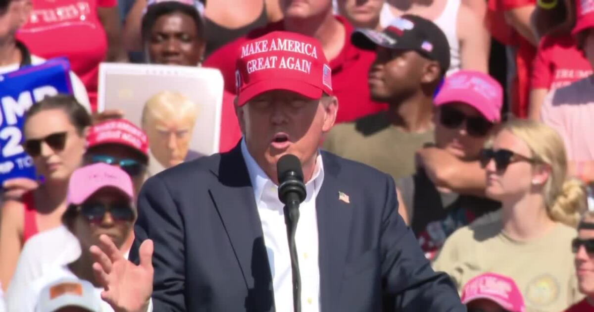Trump Va Rally Trump rally in Chesapeake excites base: 'Mr. President, welcome to ...