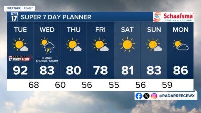 7 DAY FORECAST