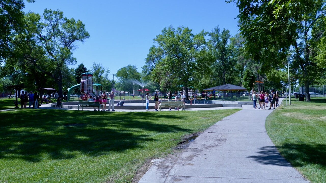 North Park reopening ceremony