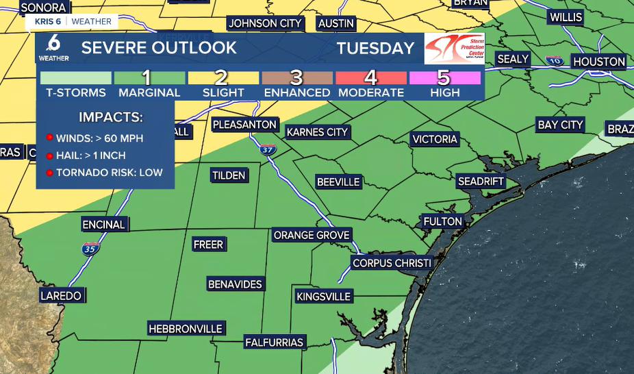 Severe Outlook Tuesday night 5-19-2026.png