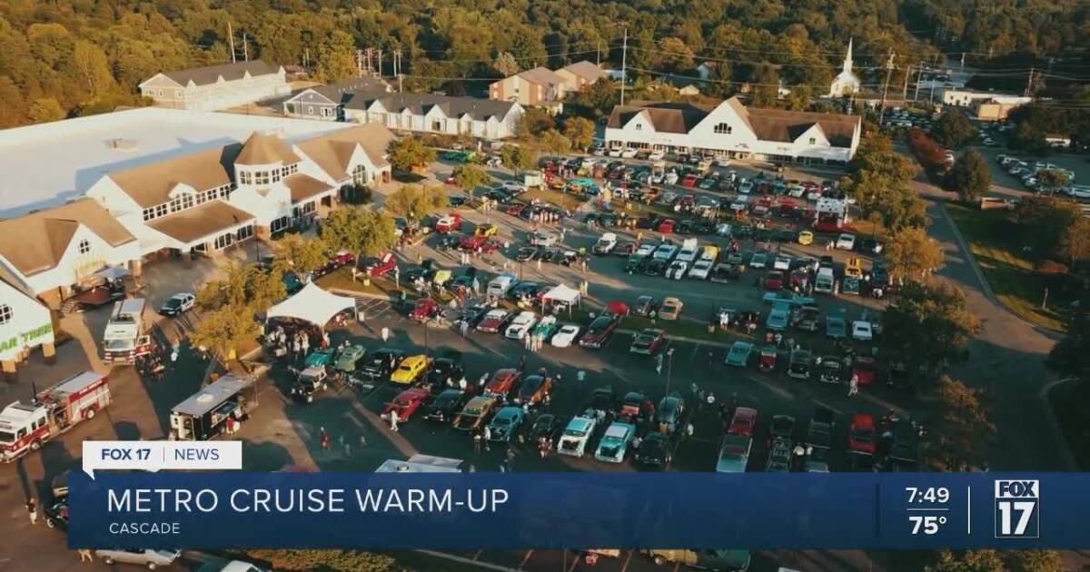 Metro Cruise WarmUp returns to West Michigan