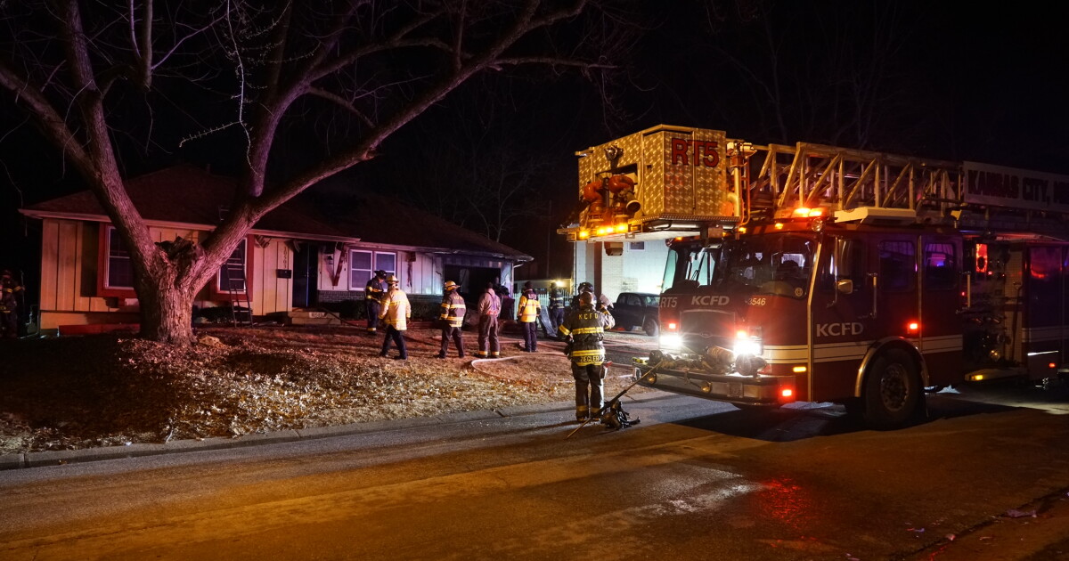 1 person suffers minor smoke inhalation in overnight fire