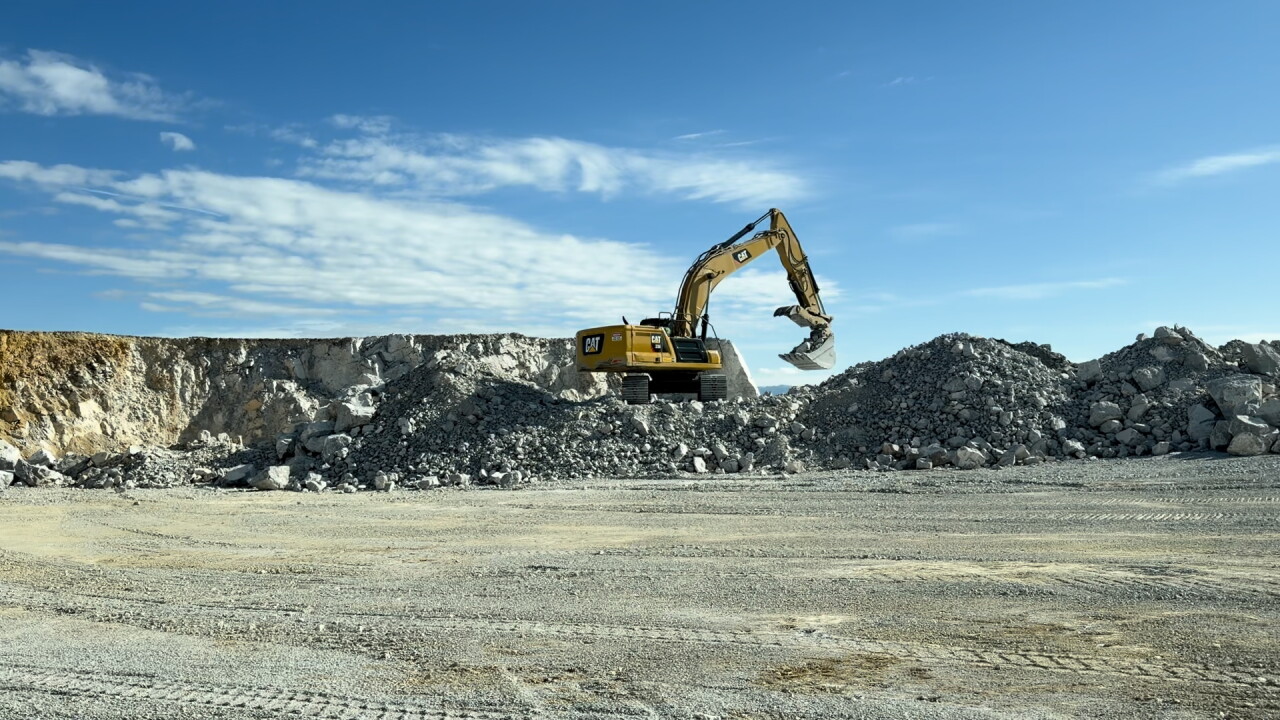 Mining operation