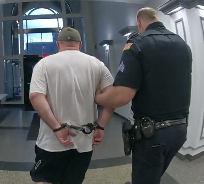 Wilmington police arrested Tony Thomas for 'disrupting a public meeting' in April. The charge was dismissed.