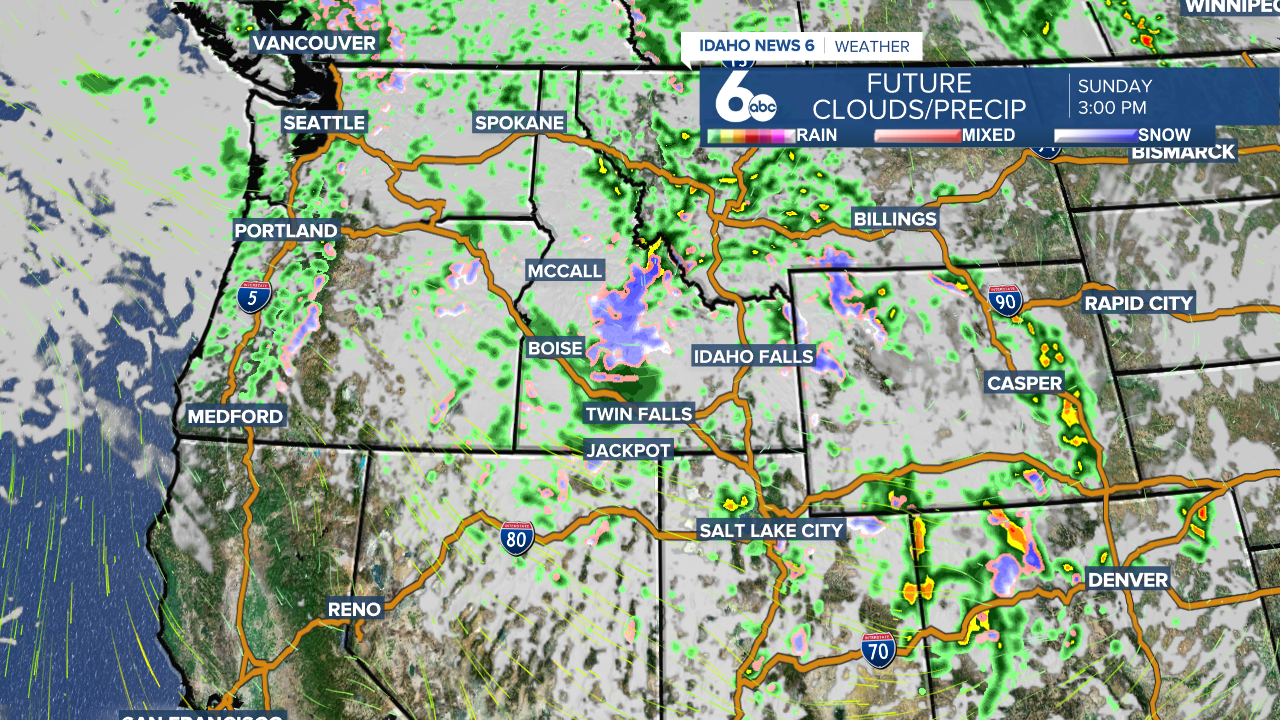 Lots of active weather in store for remainder of Memorial Day weekend