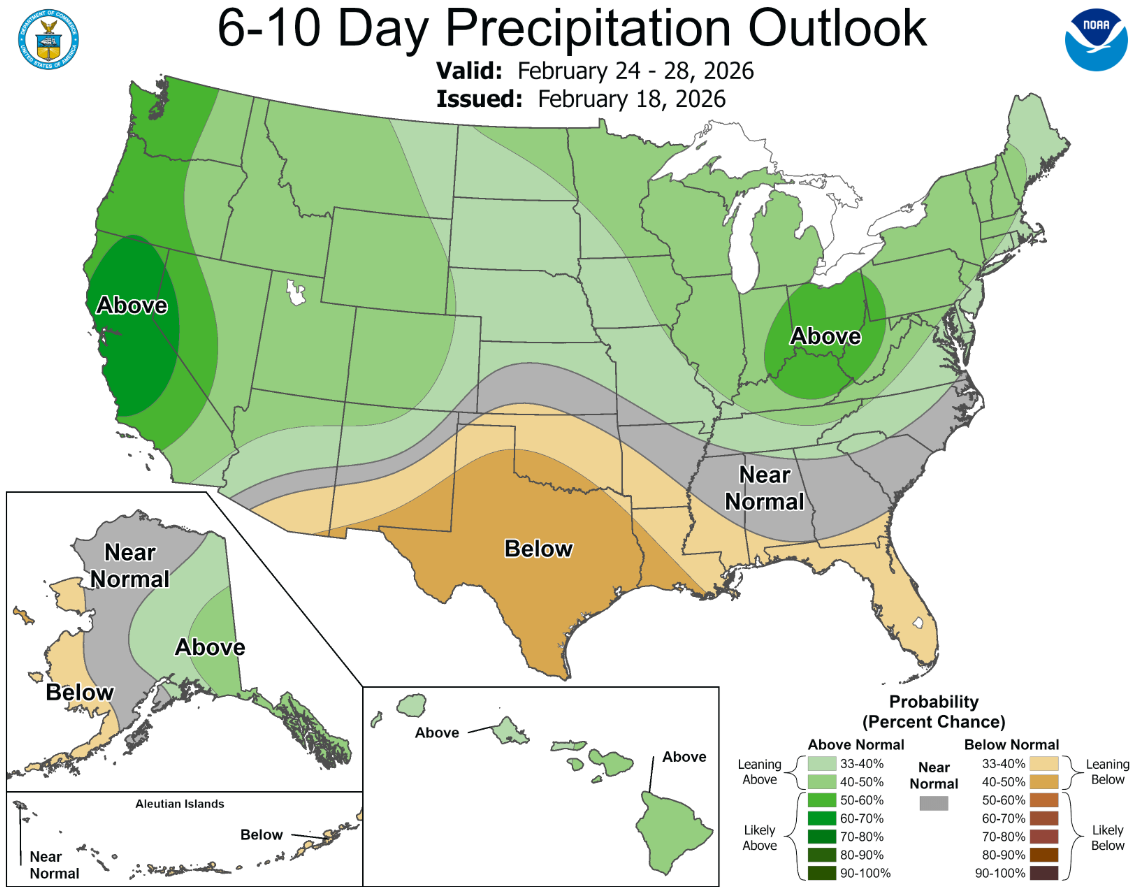 6-10 day climate outlook