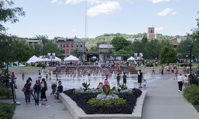 Over the Rhine performs free show at Washington Park