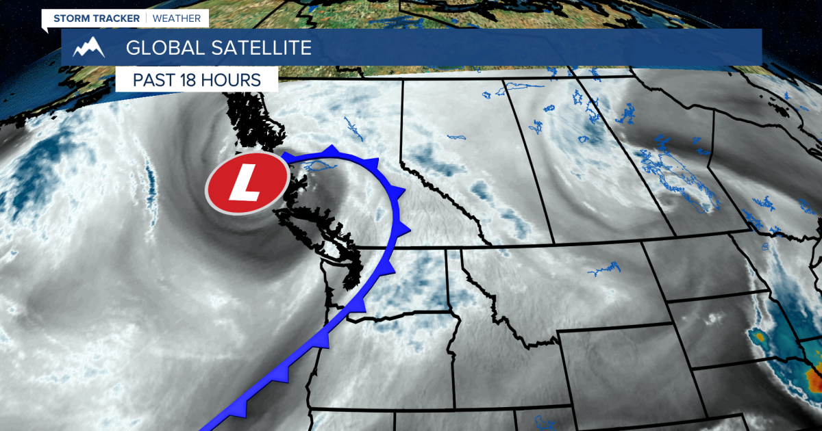Next storm system is on the way